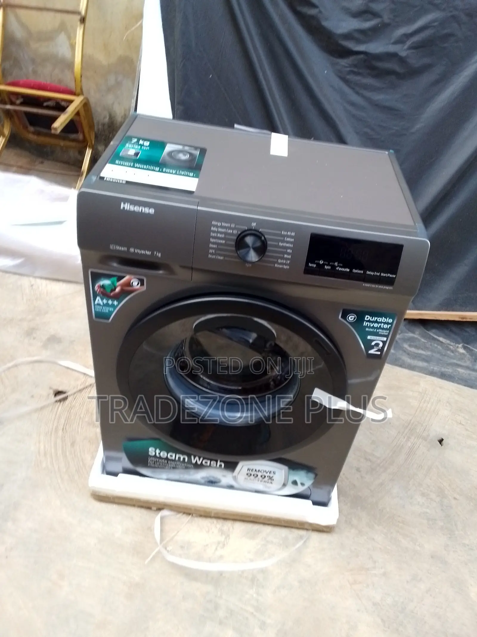 Bring Home the Hisense WFQP7012T 7KG Washing Machine