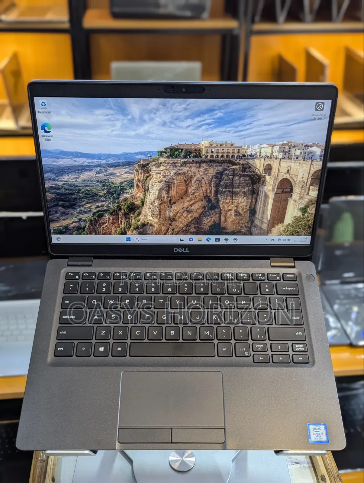 Laptop Dell Latitude 5300 16GB Intel Core i7 SSD 256GB