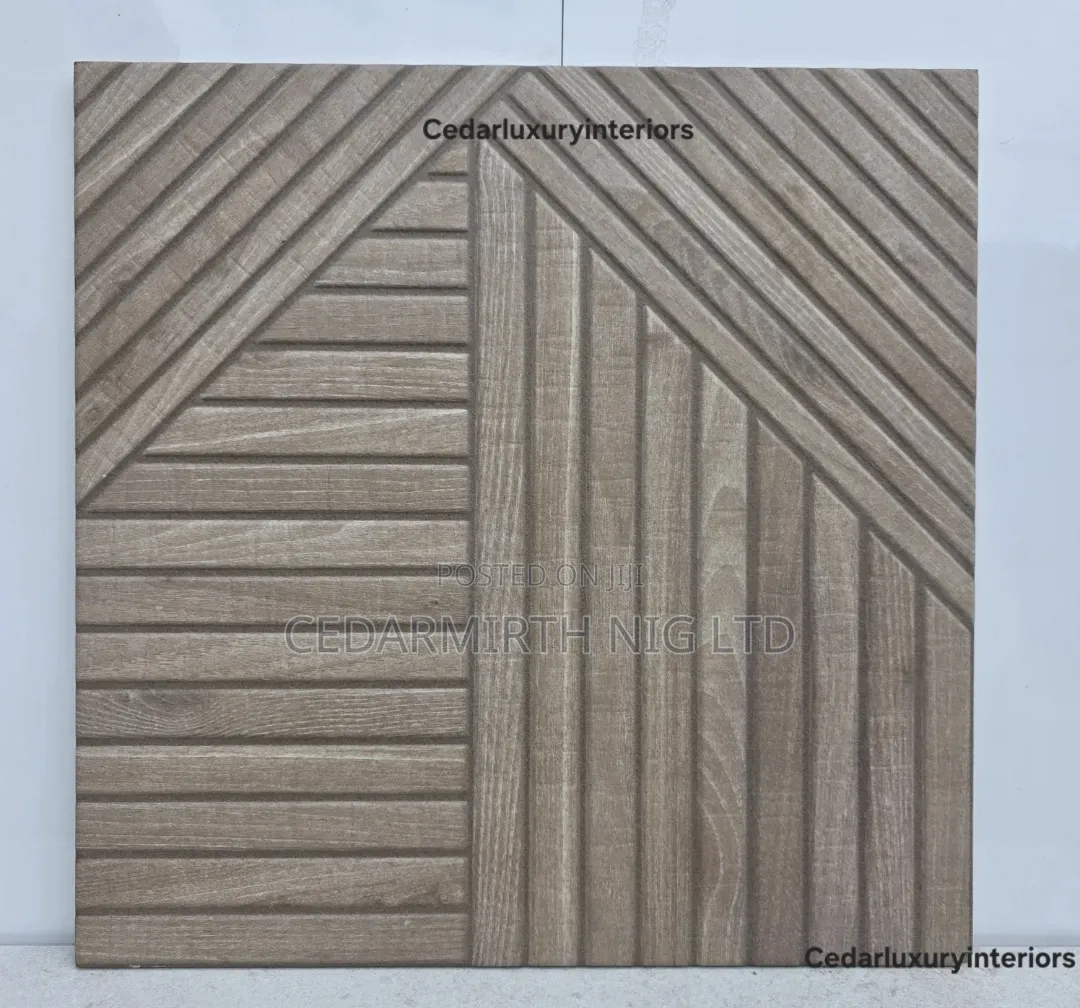 Grooved Wood-Effect Tiles ( Formica )
