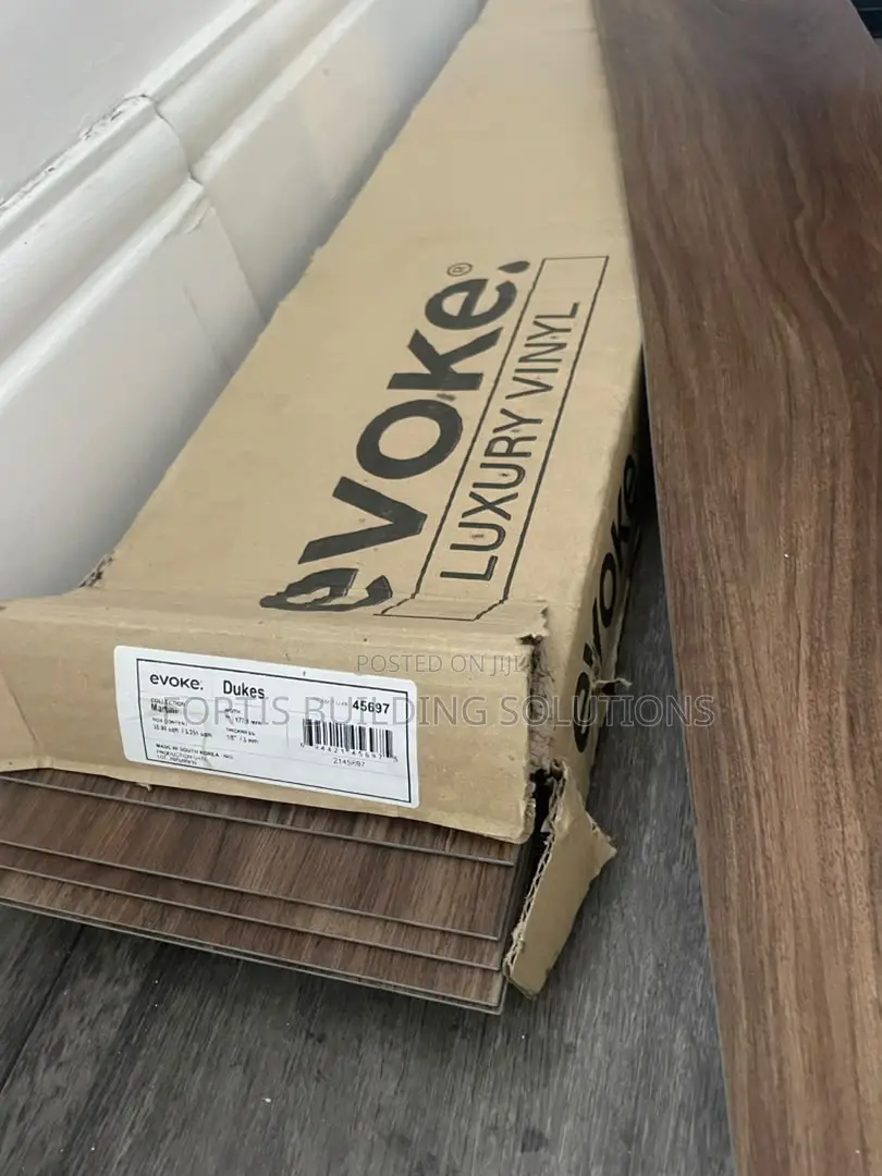Evoke Flexible Luxury Vinyl Flooring -Wood Effect Planks