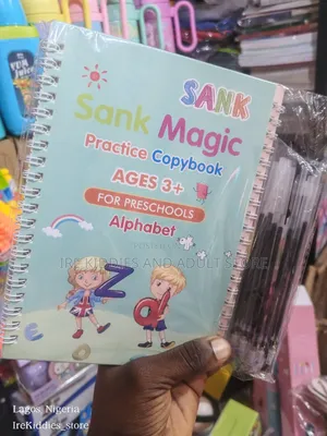 4in1 Calligraphy Book