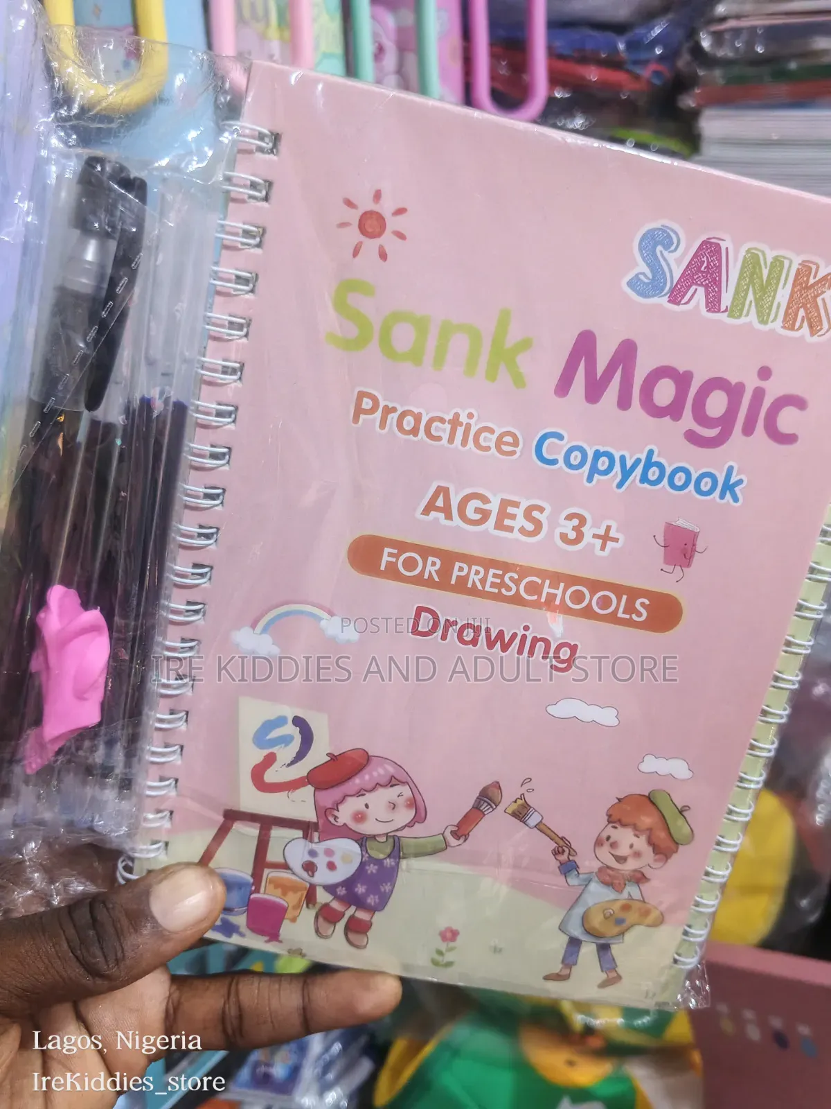 4in1 Calligraphy Book