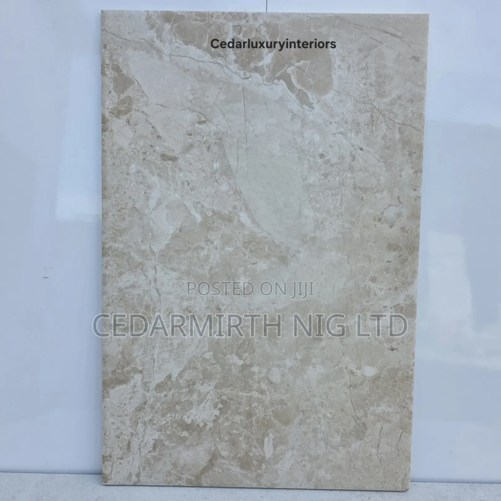 Cream Stone Face 44x66 Anti-Slip Tiles
