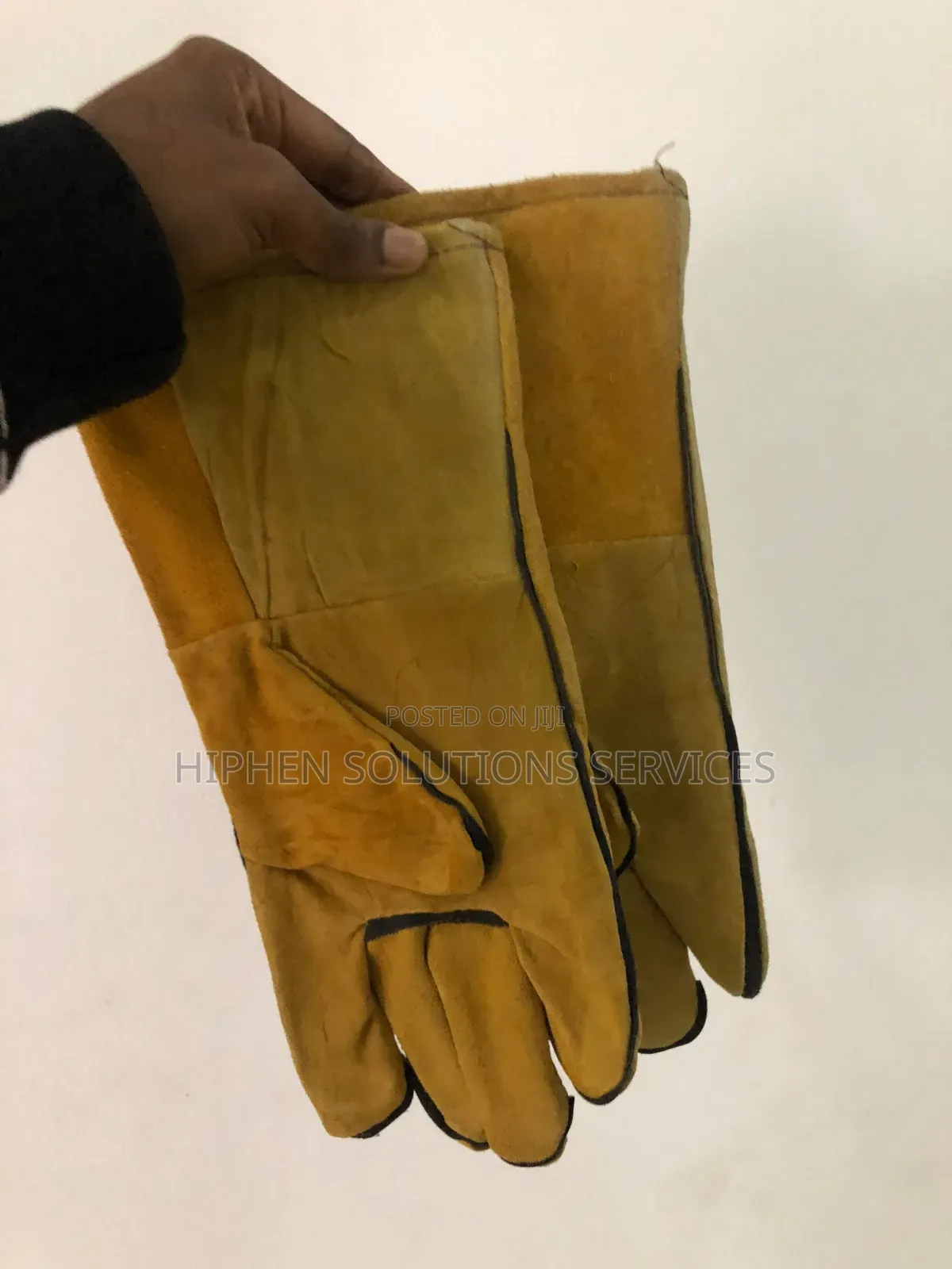 Heavy-Duty Chemical Protection Safety Gloves