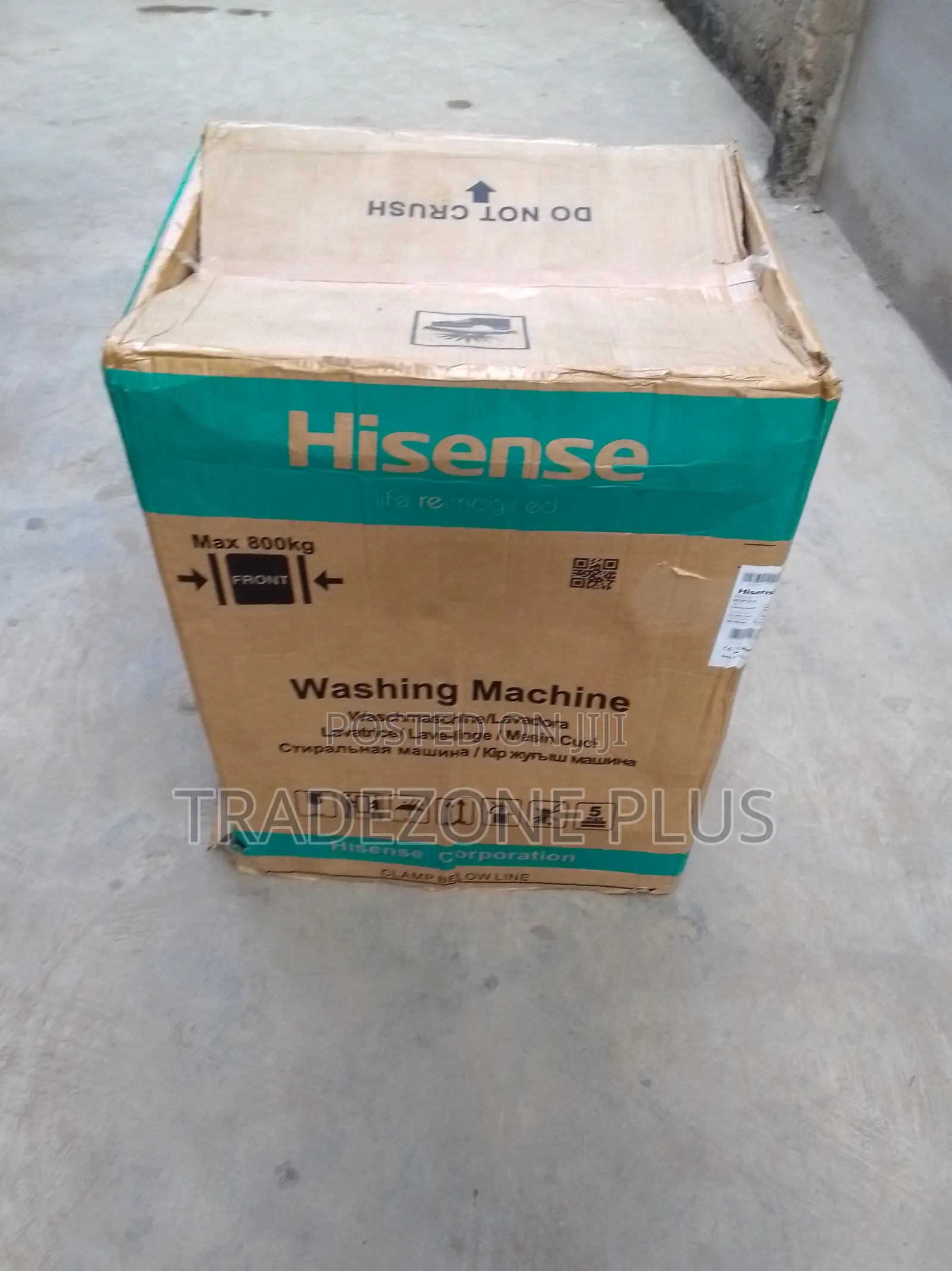 Modern Hisense Front Load Washing Machine 7KG Capacity