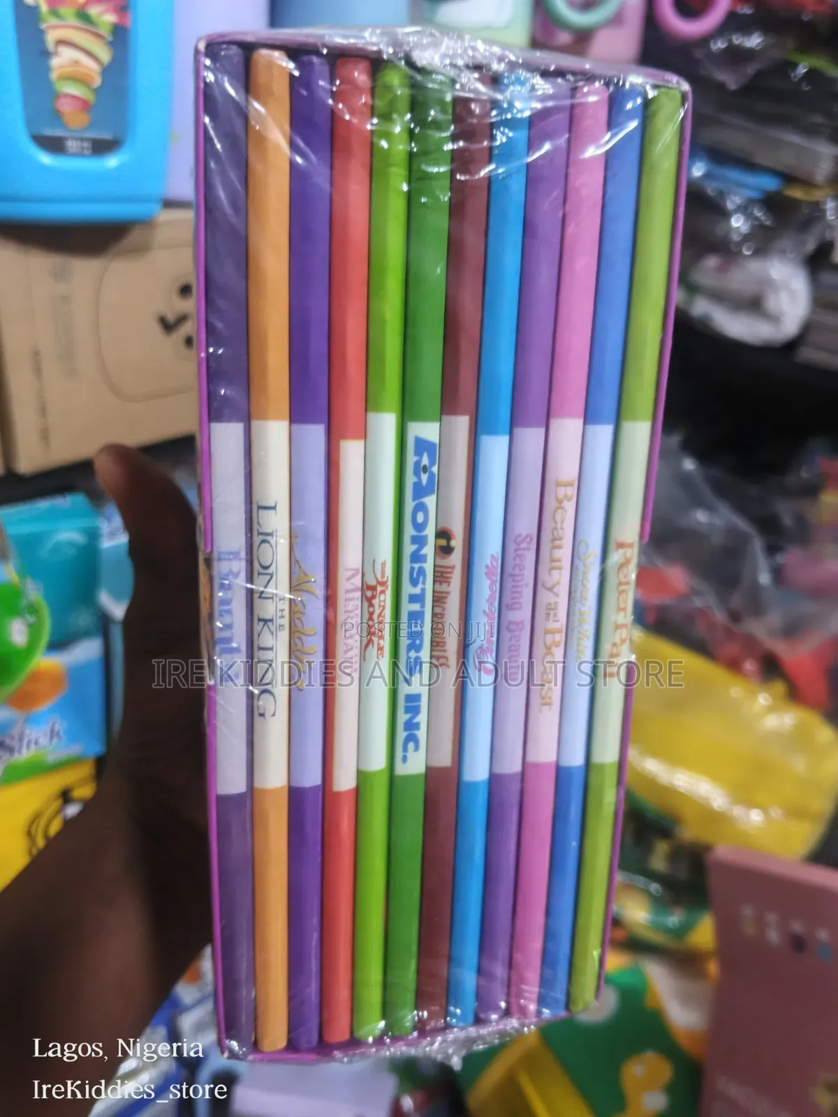 12in1 Disney Character Story Books