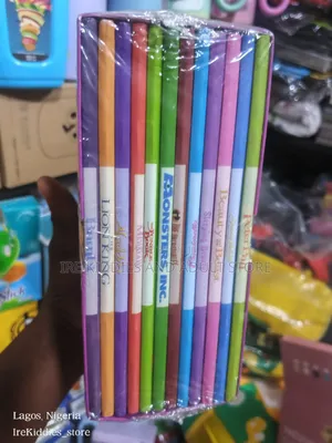 12in1 Disney Character Story Books