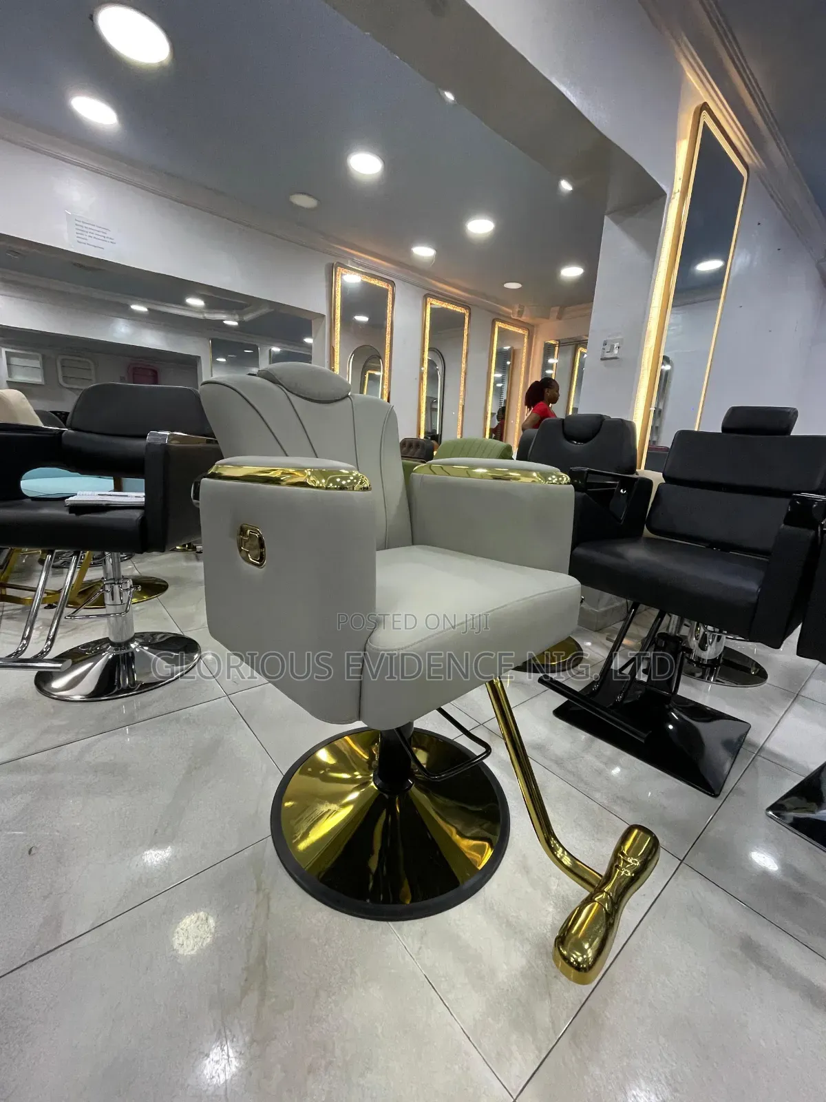 Salon Barber Chair 627
