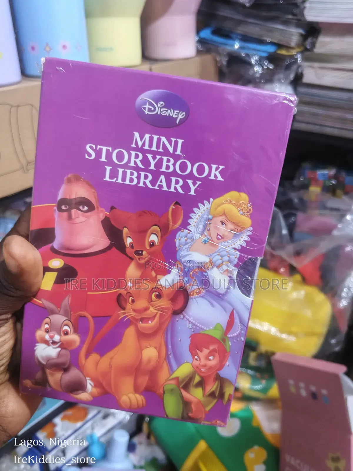 12in1 Disney Character Story Books