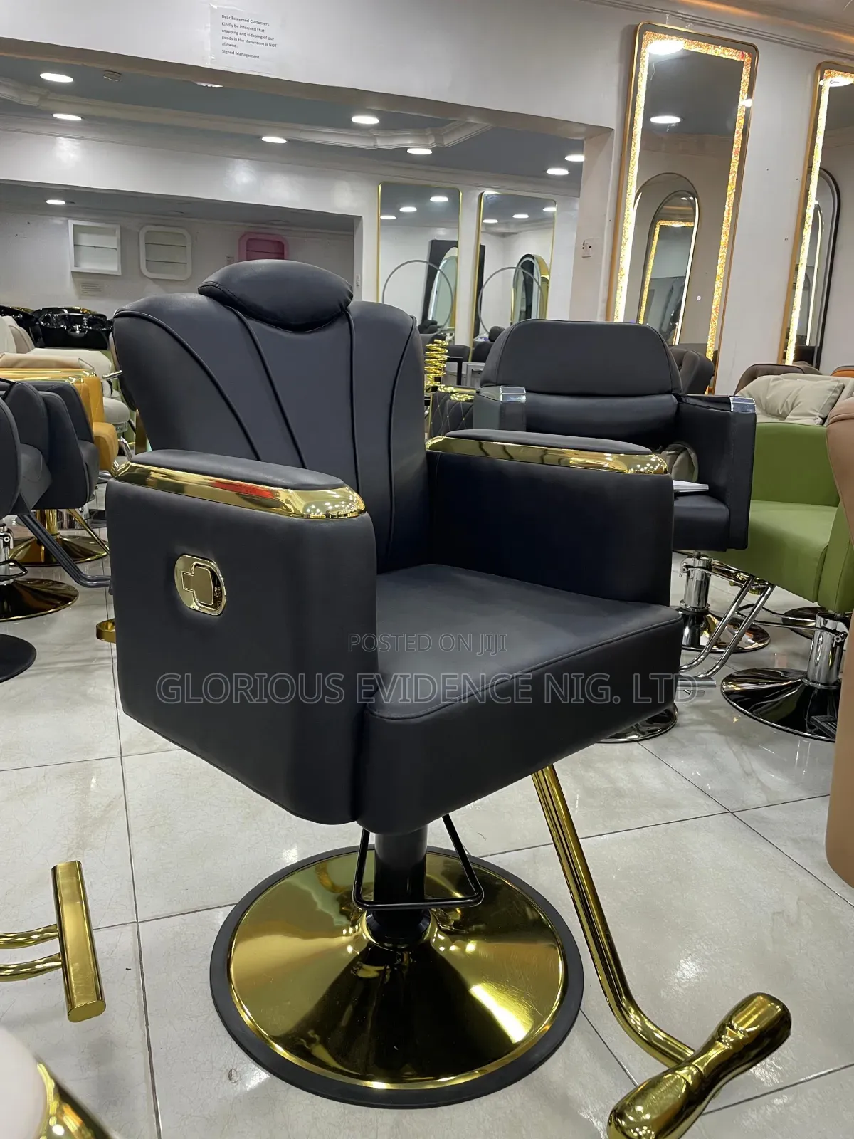 Salon Barber Chair 627
