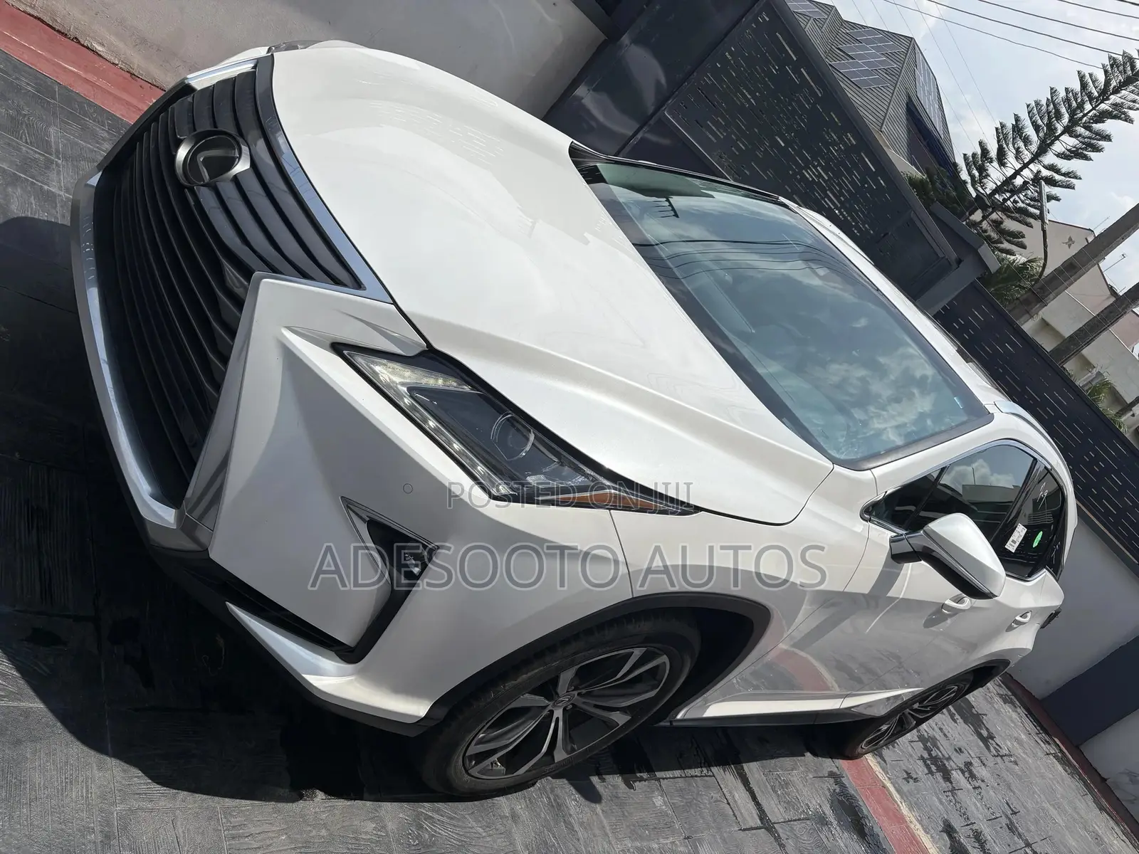 Lexus RX 350 AWD 2017 White