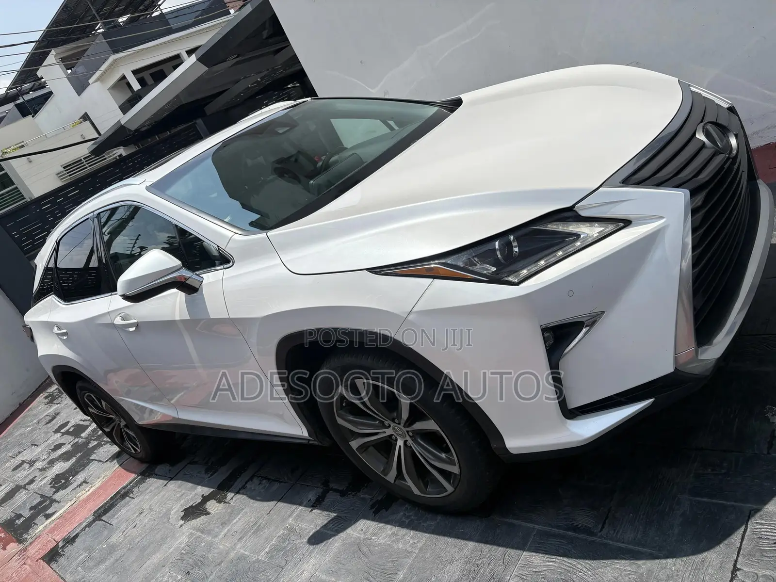 Lexus RX 350 AWD 2017 White