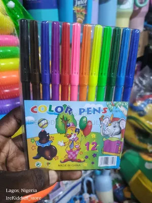 12pcs of 12 Coloured Pen