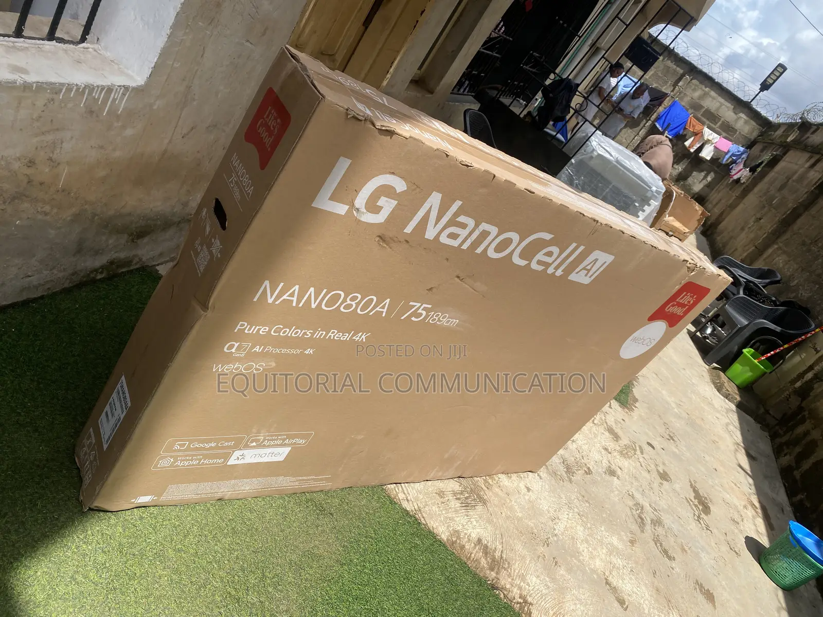 LG 75-Inch NanoCell AI Smart TV With 4K UHD and HDR10 Technology