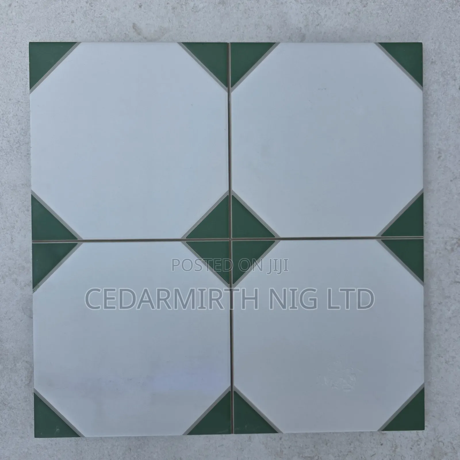 Wall & Floor 3D Porcelain Tiles ( 2 Color Draft ).
