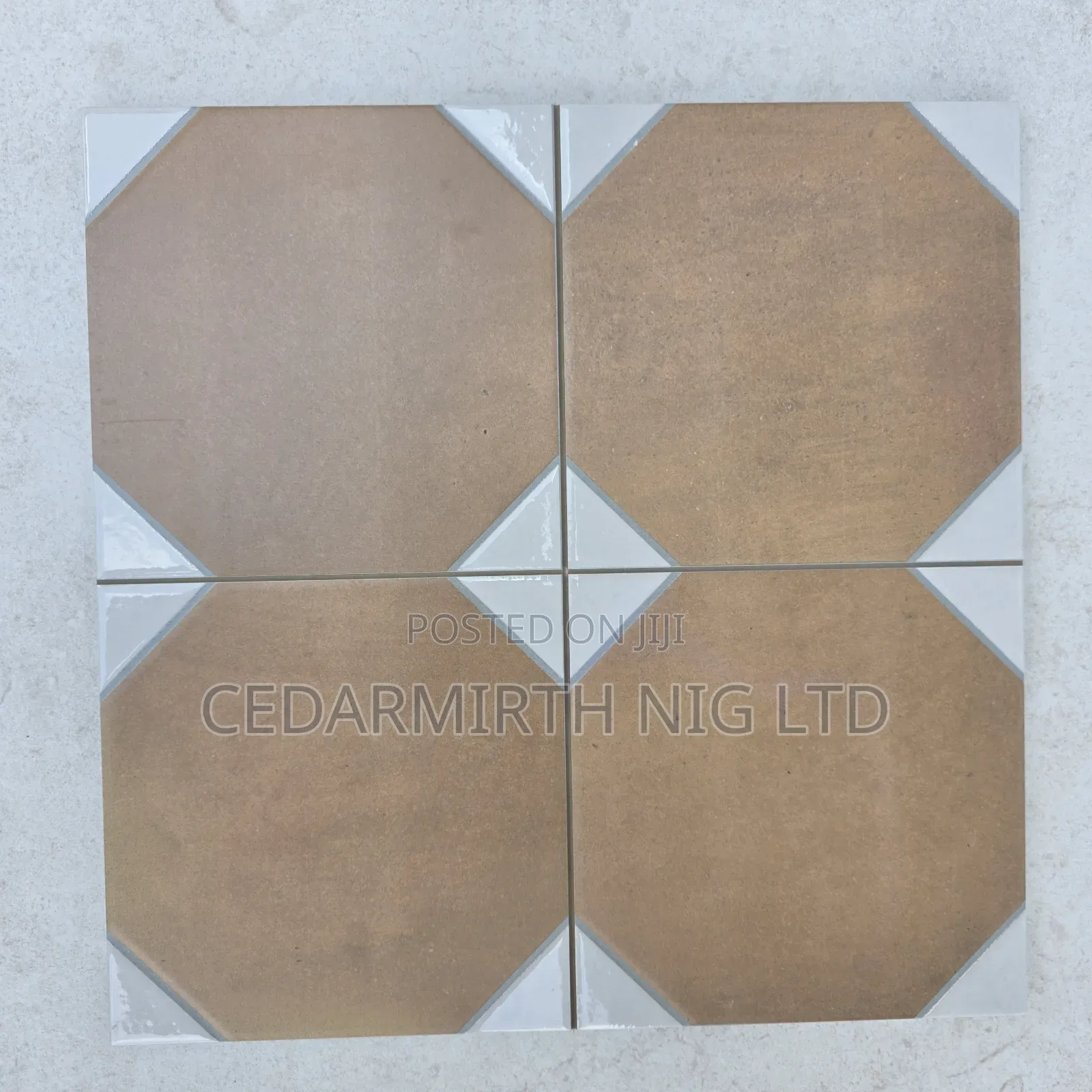 Wall & Floor 3D Porcelain Tiles ( 2 Color Draft ).