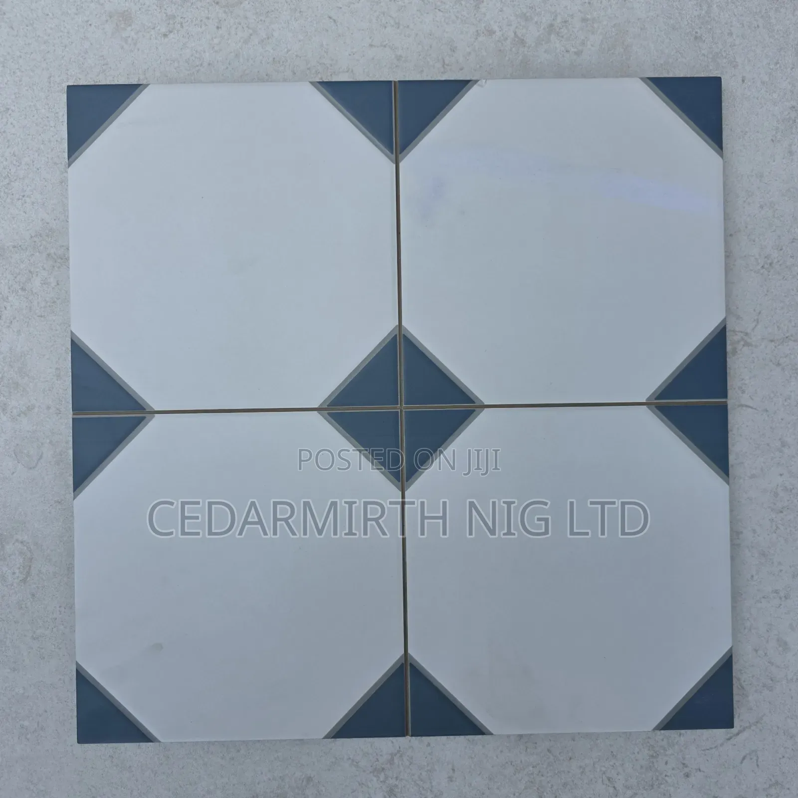 Wall & Floor 3D Porcelain Tiles ( 2 Color Draft ).