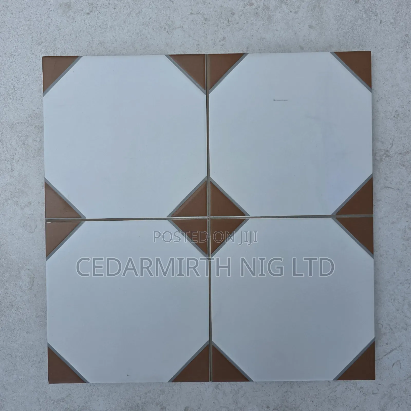 Wall & Floor 3D Porcelain Tiles ( 2 Color Draft ).