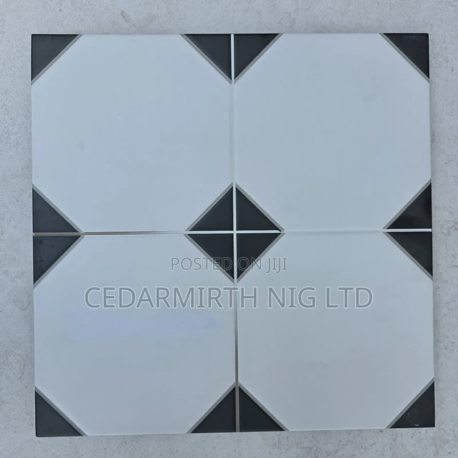 Wall & Floor 3D Porcelain Tiles ( 2 Color Draft ).