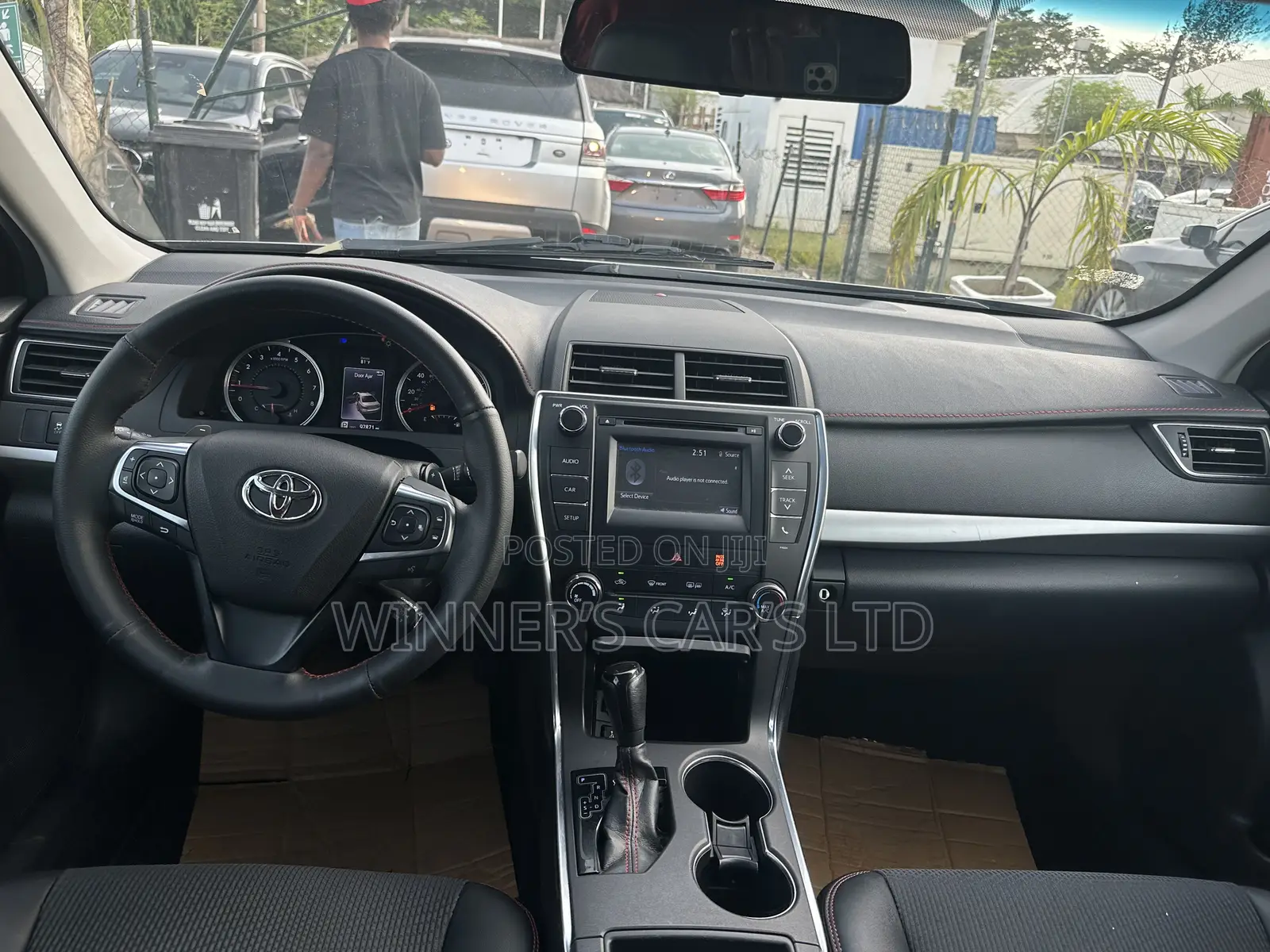 Toyota Camry 2016 Gold