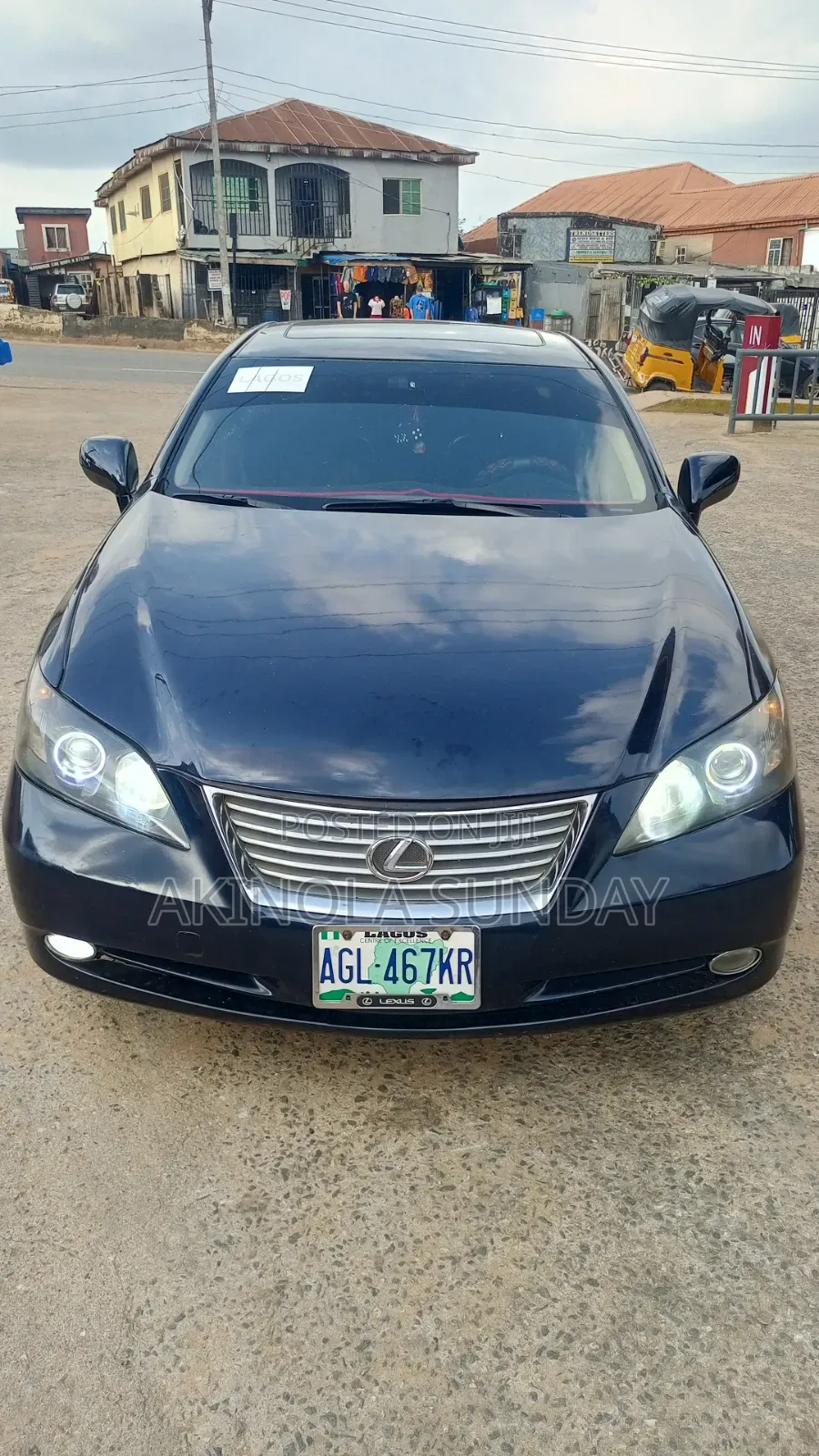 Lexus ES 350 2009 Blue