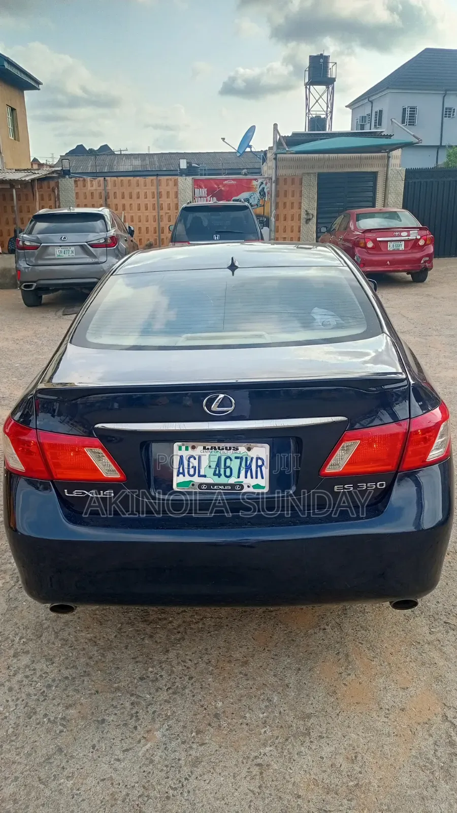 Lexus ES 350 2009 Blue