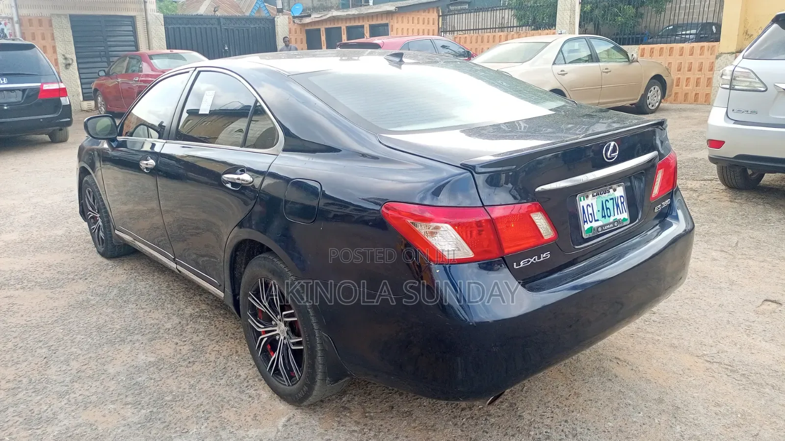 Lexus ES 350 2009 Blue