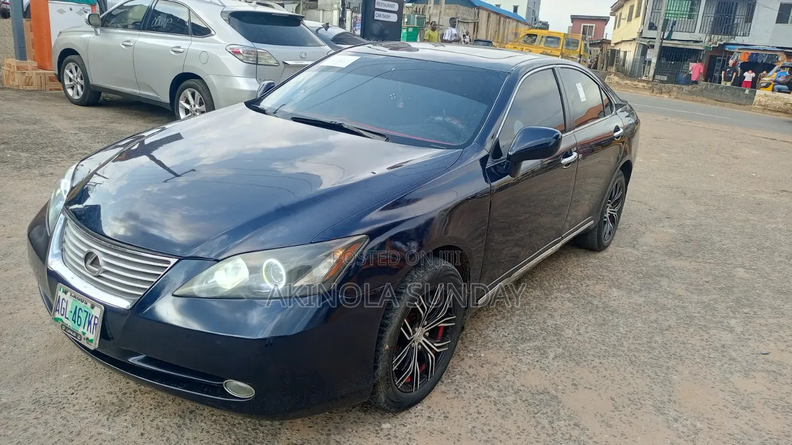 Lexus ES 350 2009 Blue