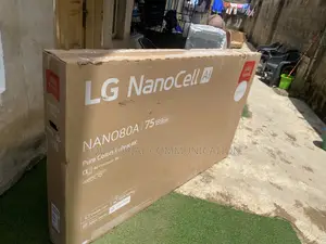 LG 75NANO80A6A 75-Inch 4K NanoCell Television With HLG Support