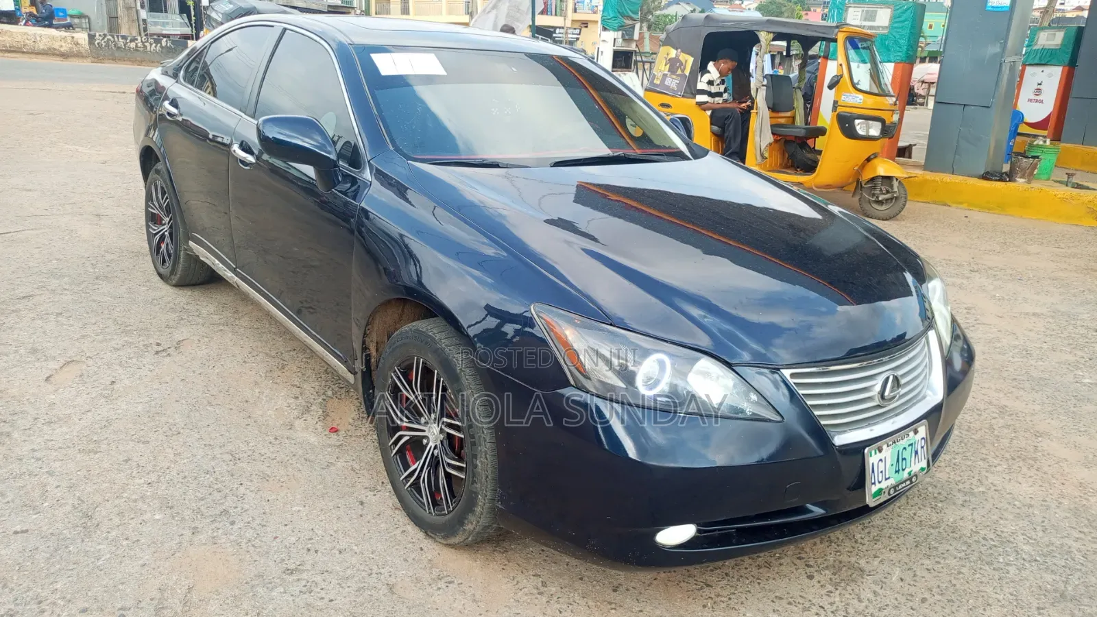 Lexus ES 350 2009 Blue