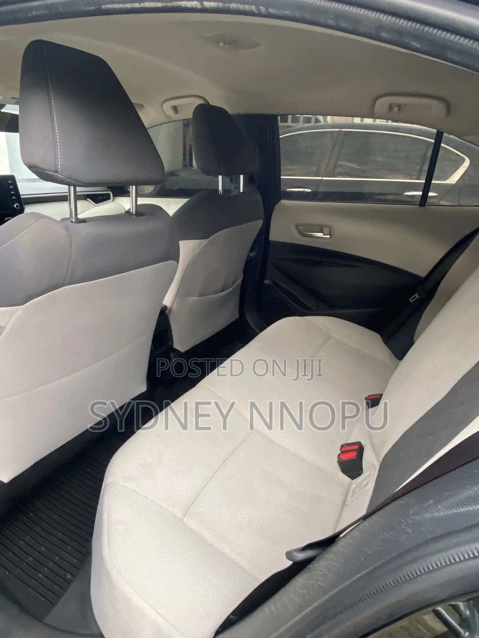 Toyota Corolla L 2020 Black