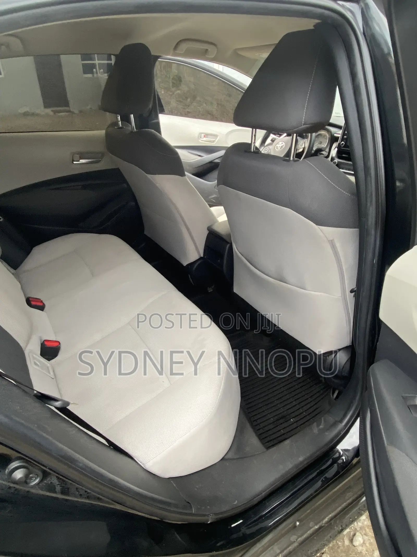 Toyota Corolla L 2020 Black