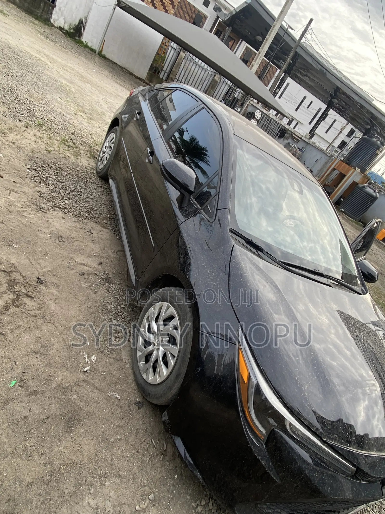 Toyota Corolla L 2020 Black