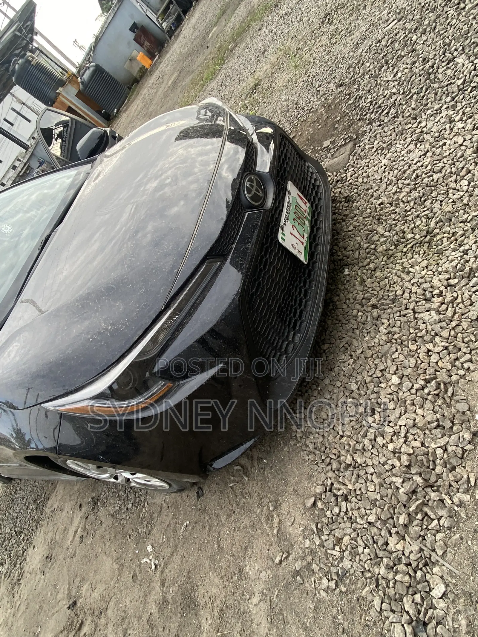 Toyota Corolla L 2020 Black