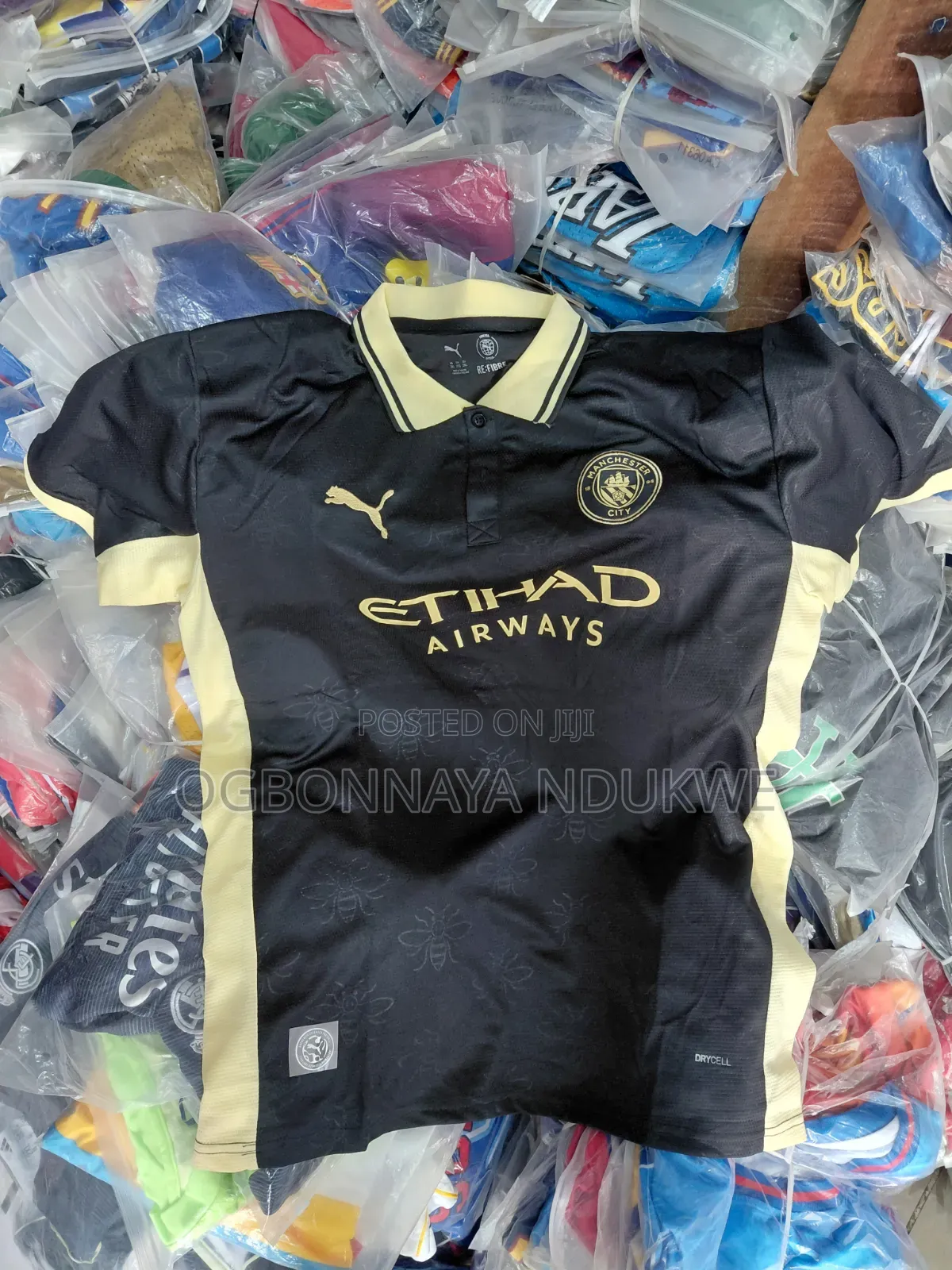 Manchester City Jersey