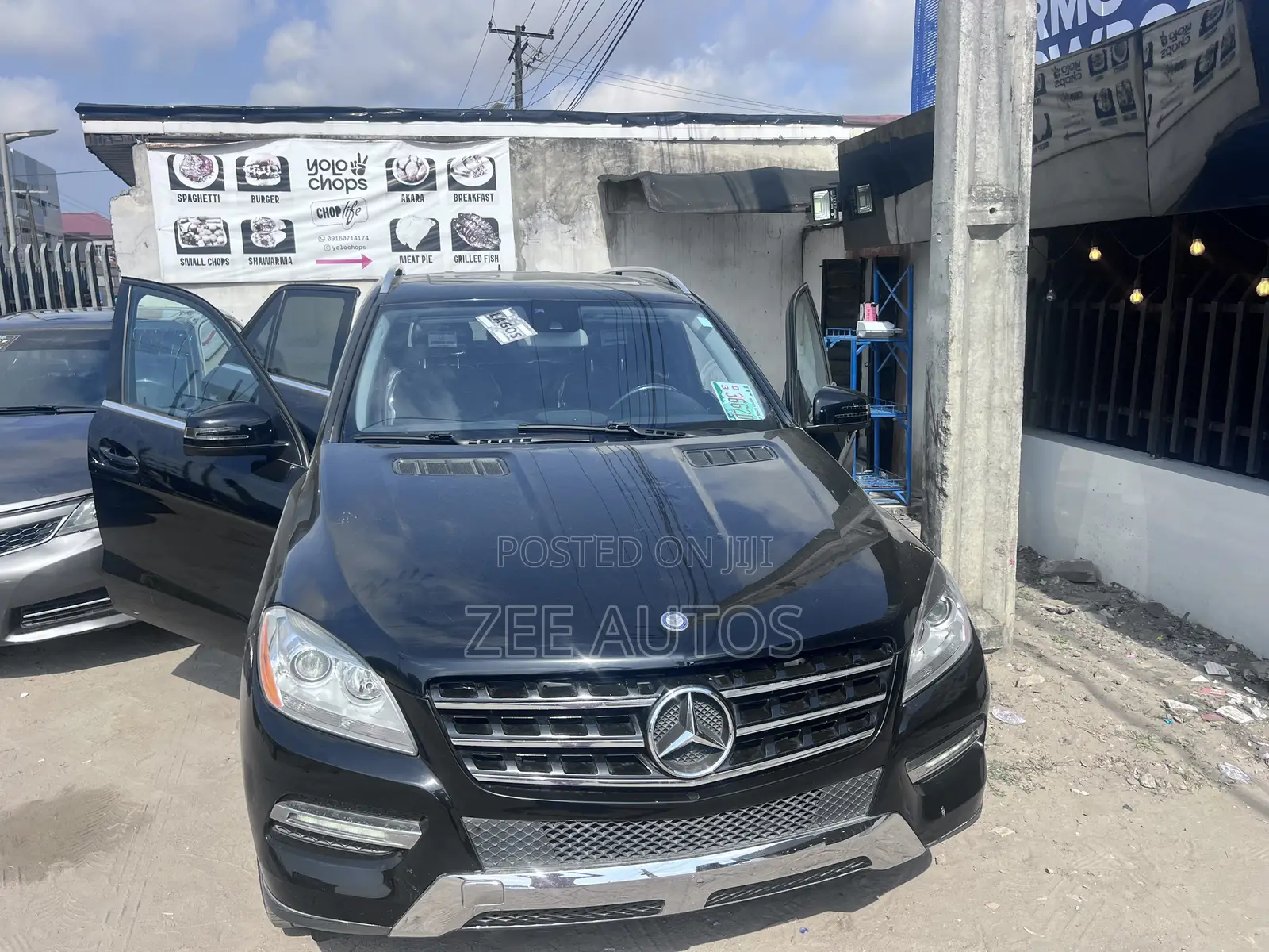 Mercedes-Benz M Class ML 350 4Matic 2013 Black