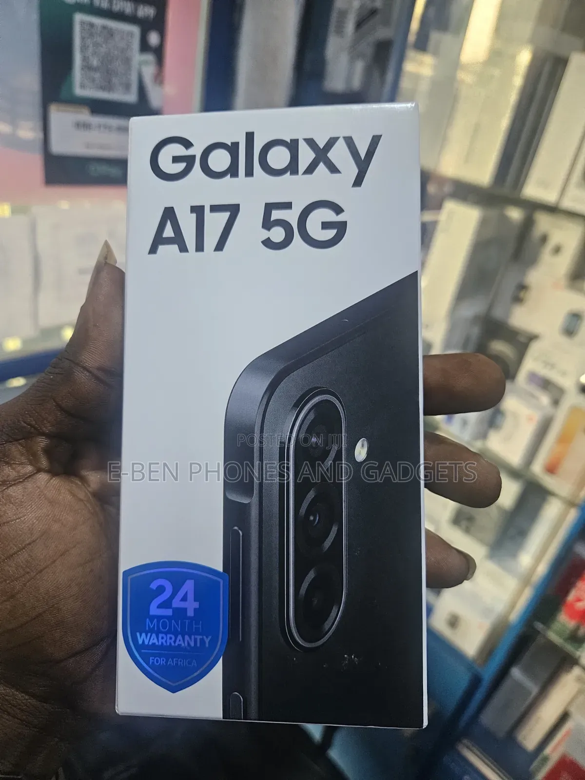 New Samsung Galaxy A17 5G 128 GB Gray