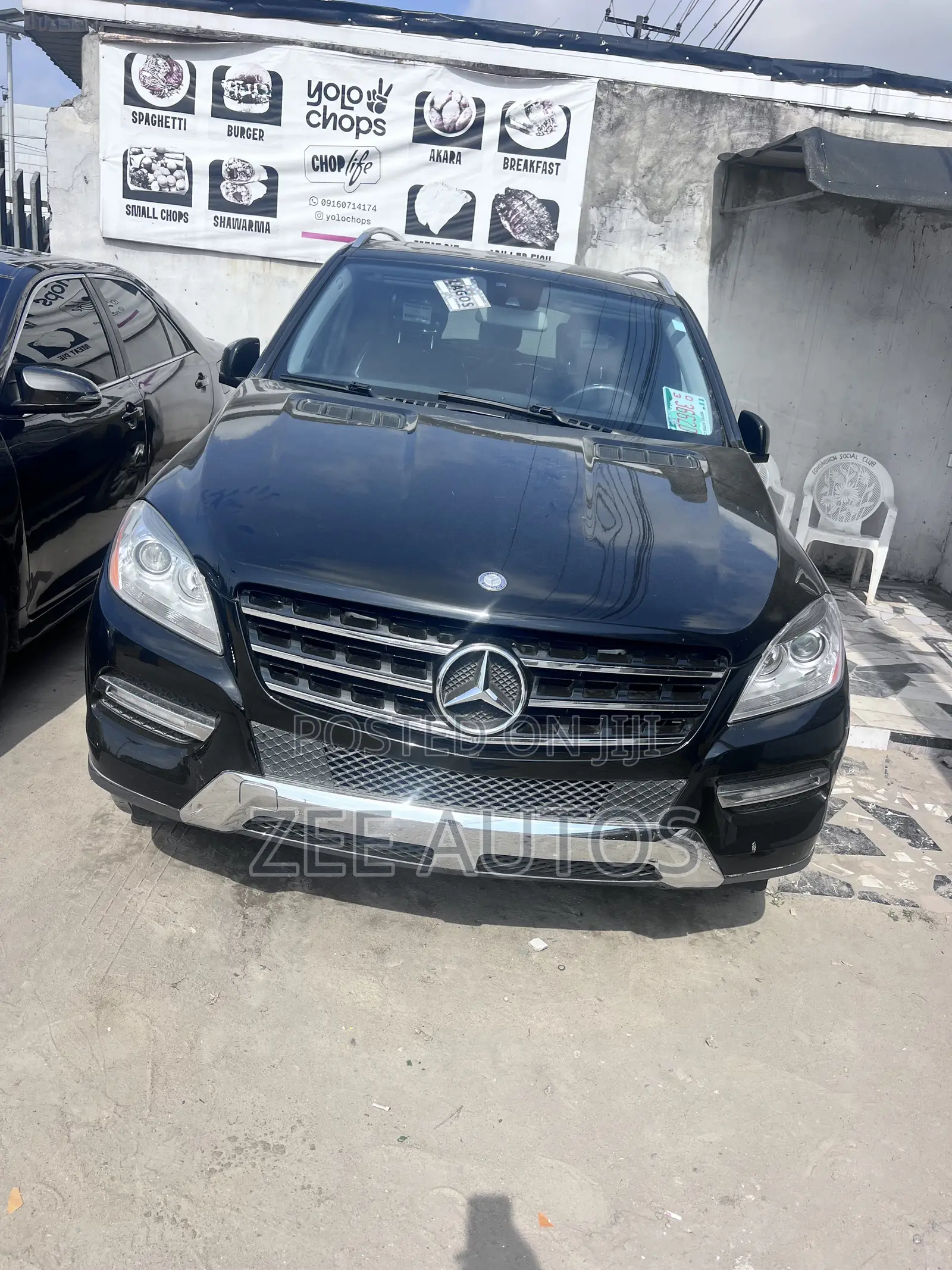 Mercedes-Benz M Class ML 350 4Matic 2013 Black
