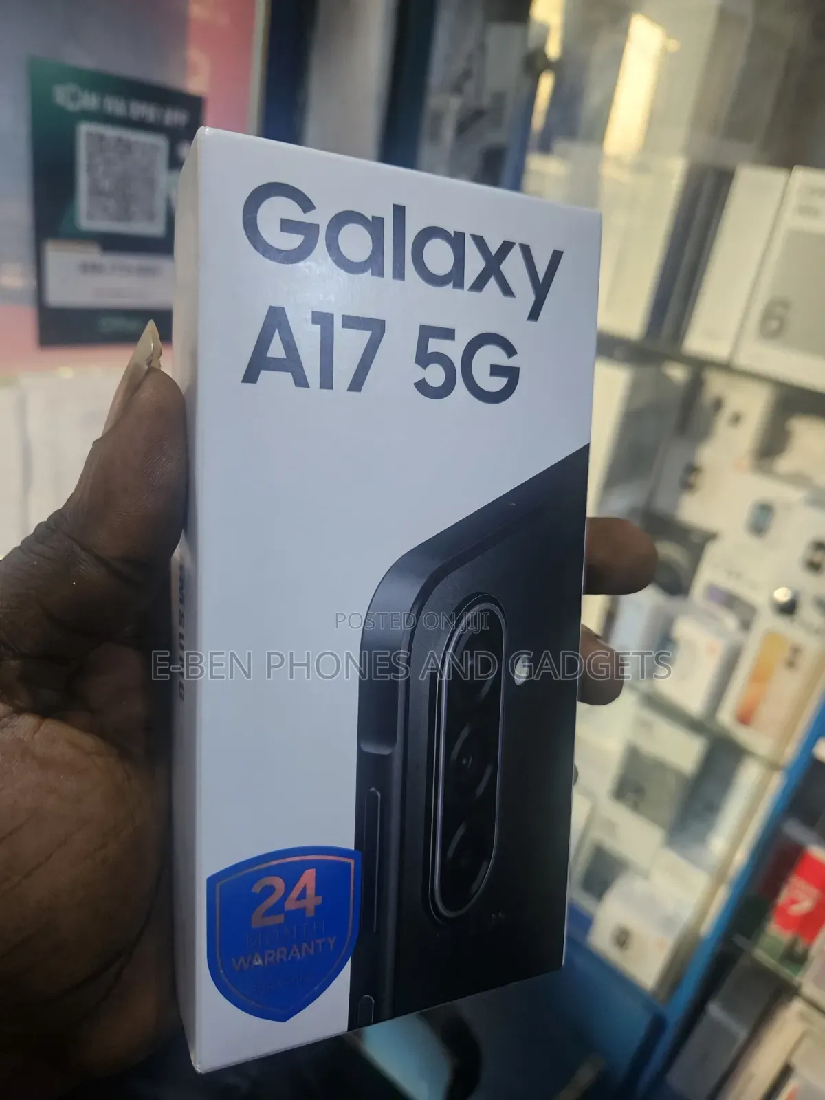 New Samsung Galaxy A17 5G 128 GB Gray