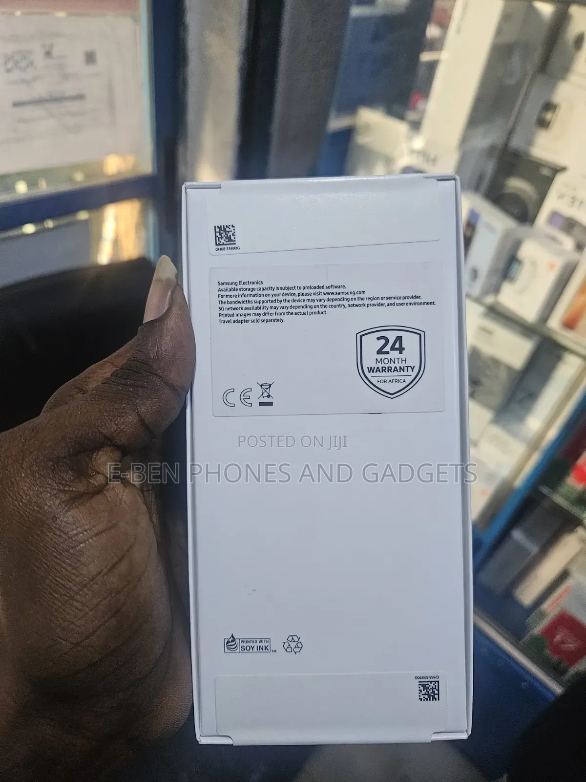 New Samsung Galaxy A17 5G 128 GB Gray