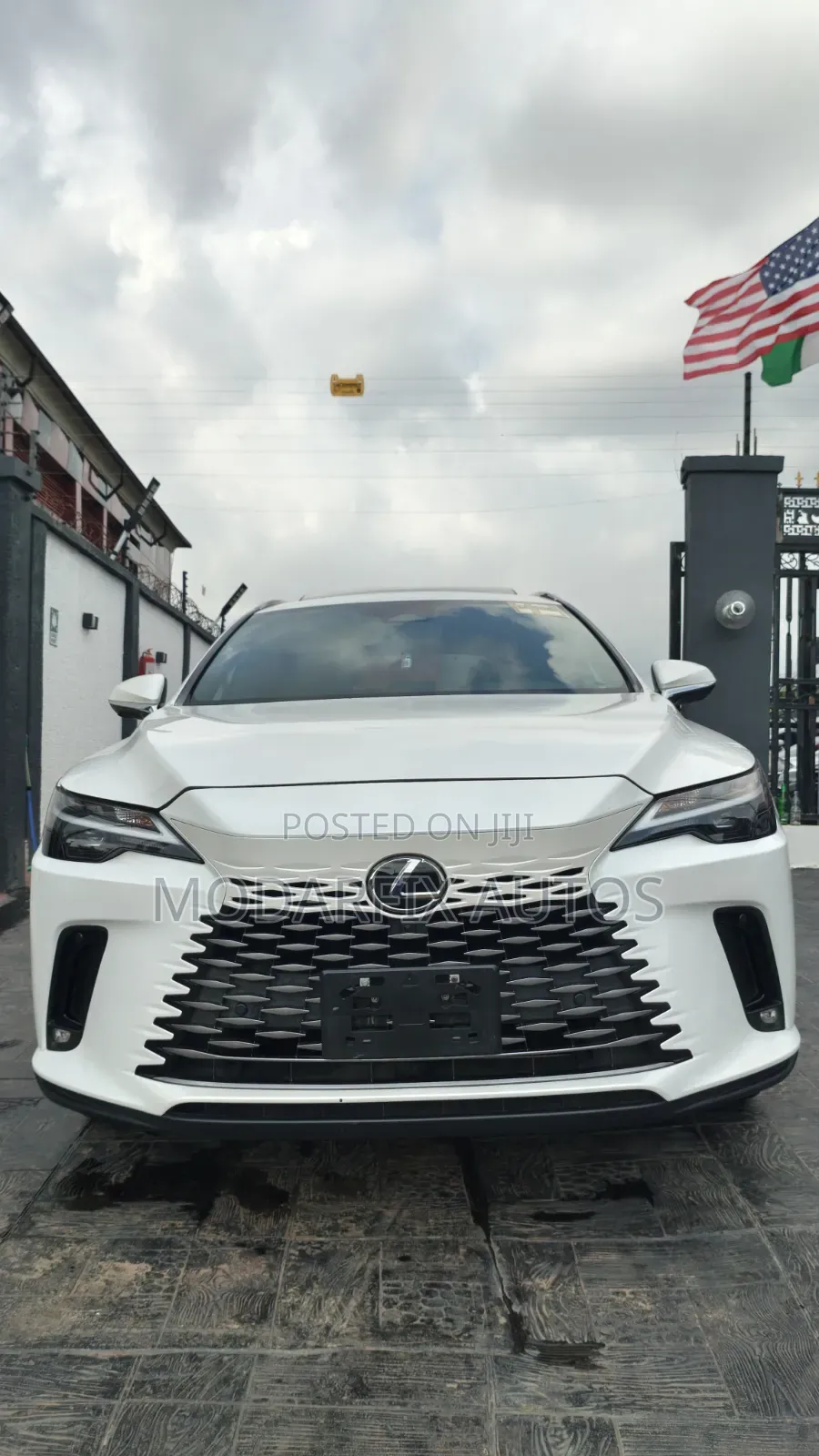 Lexus RX 350 AWD 2024 White
