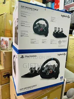 New Logitech G29 Driving Force Steering Wheel