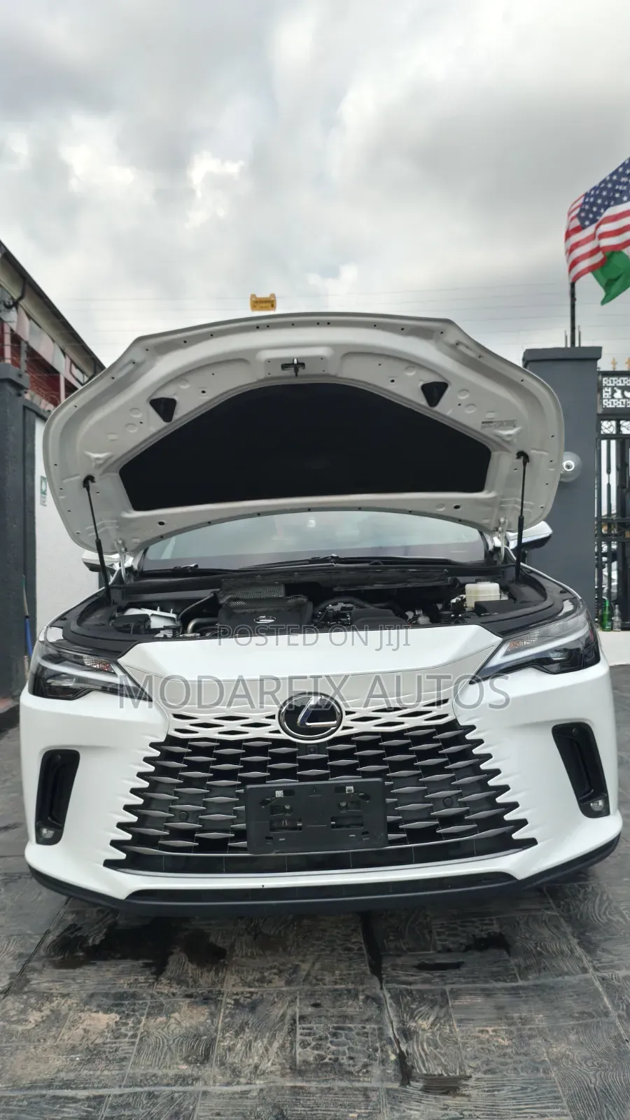 Lexus RX 350 AWD 2024 White