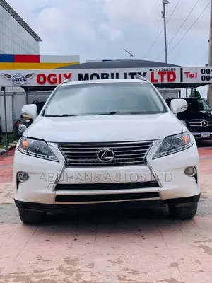 Lexus RX 350 AWD 2014 White