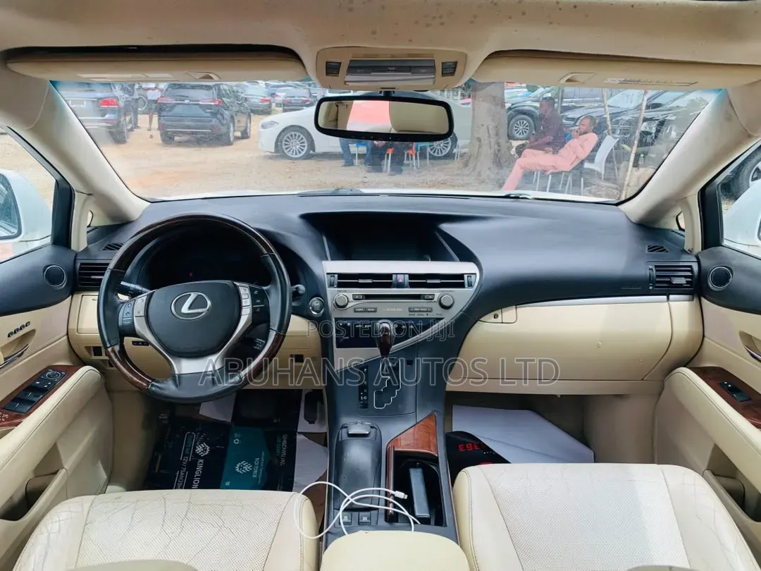 Lexus RX 350 AWD 2014 White