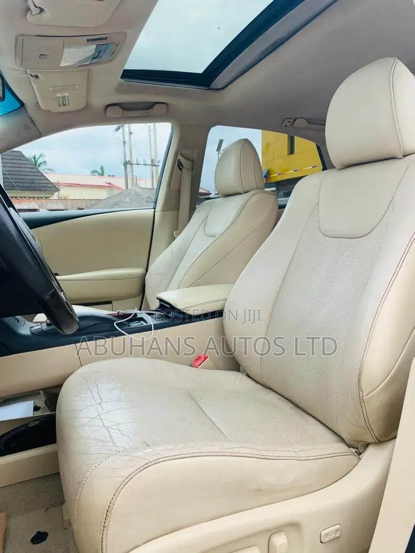 Lexus RX 350 AWD 2014 White