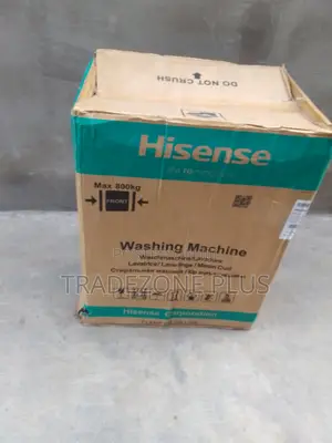 Hisense 7KG Front Load Laundry Appliance With Inverter Technology