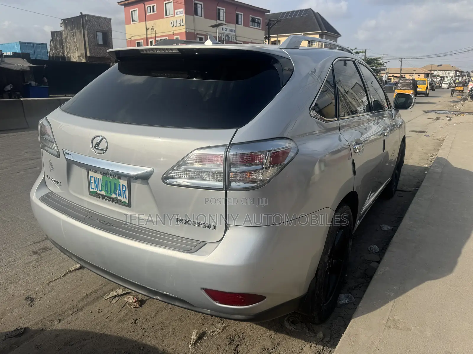 Lexus RX 350 2010 Silver