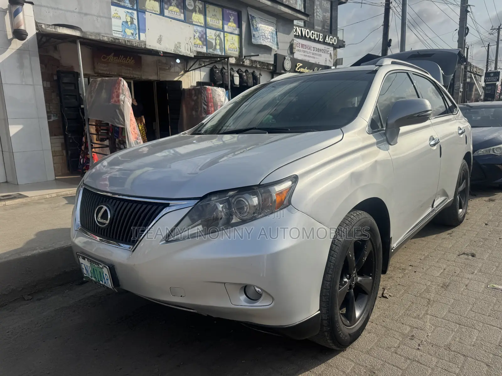 Lexus RX 350 2010 Silver