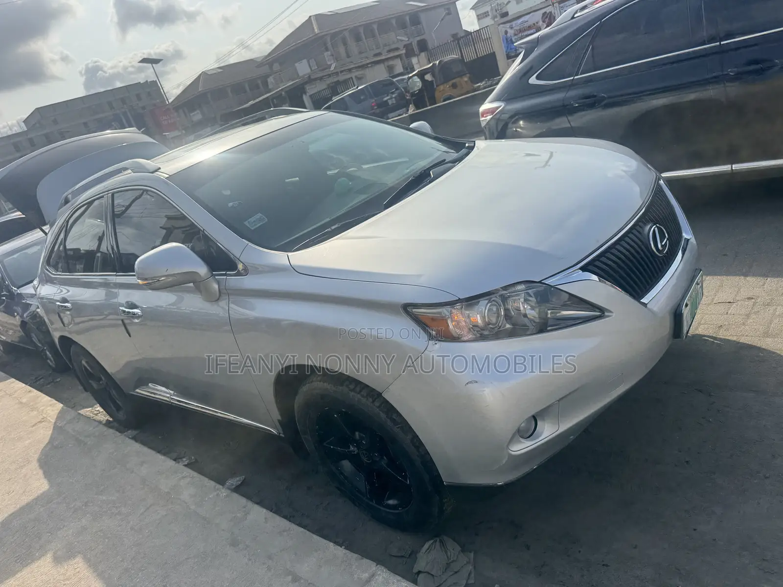 Lexus RX 350 2010 Silver